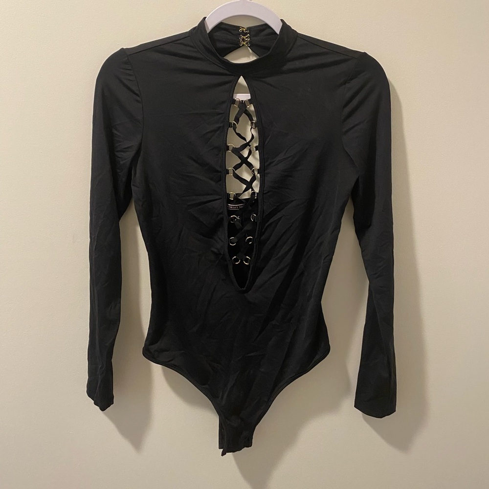 Victoria’s Secret Black Bodysuit